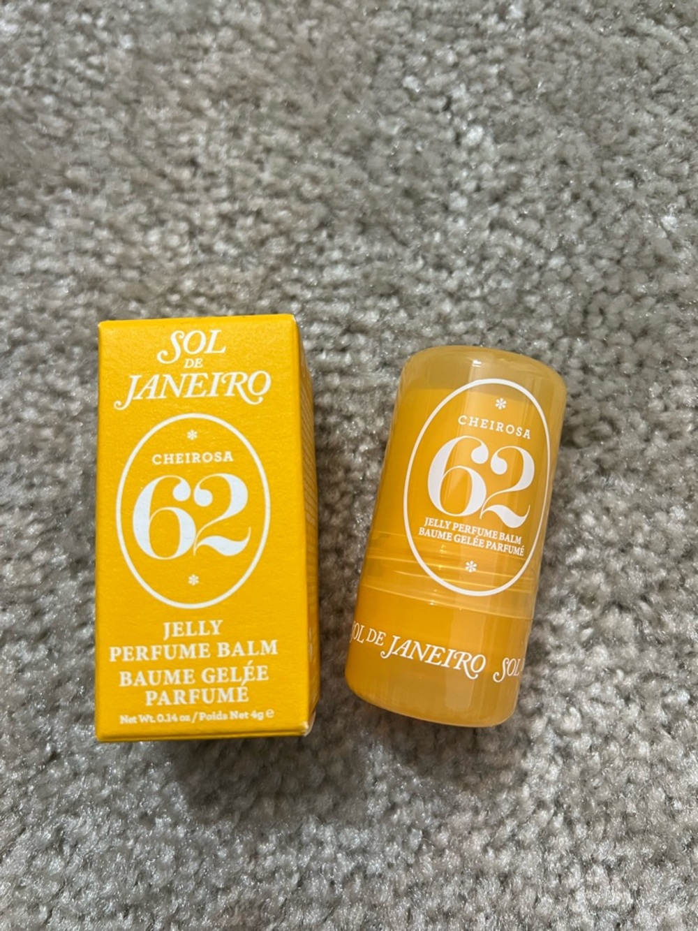 Sol de Janeiro Cheirosa 62 Jelly Perfume Balm